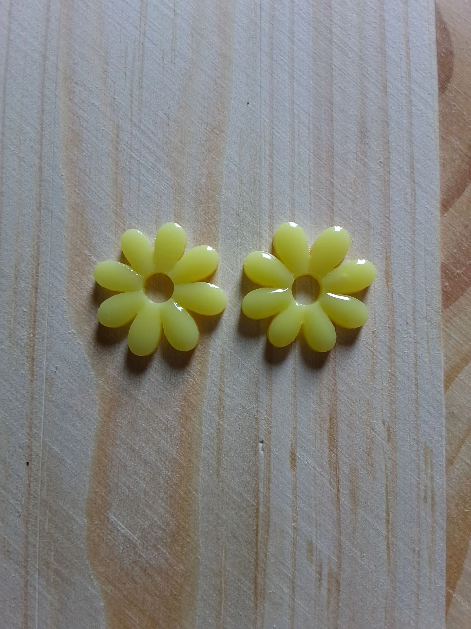 Pampilles marguerite jaune 